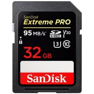 SanDisk Extreme Speed SD Memory Card 32gb